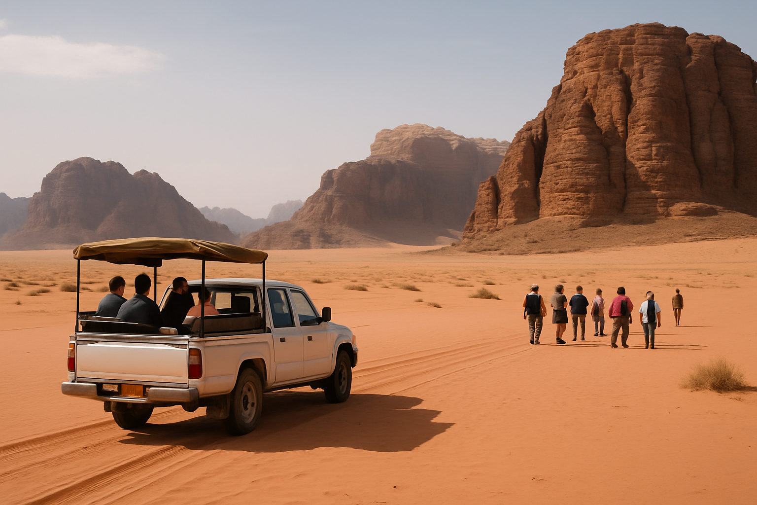 Aqaba & Wadi Rum 2026: Rekord-Besucherzahlen und längere Aufenthalte treiben Wüstentourismus an