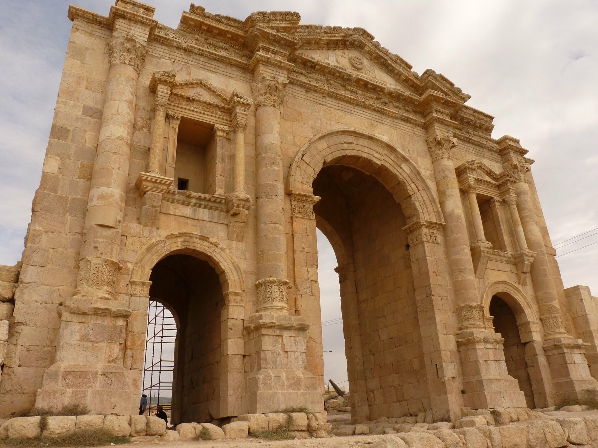 gerasa artemis tempel