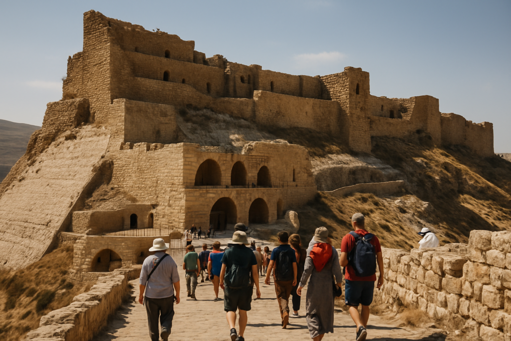 Jordanien-Tourismus 2026: Rückgang der Einnahmen – und was das für Kerak-Reisende bedeutet