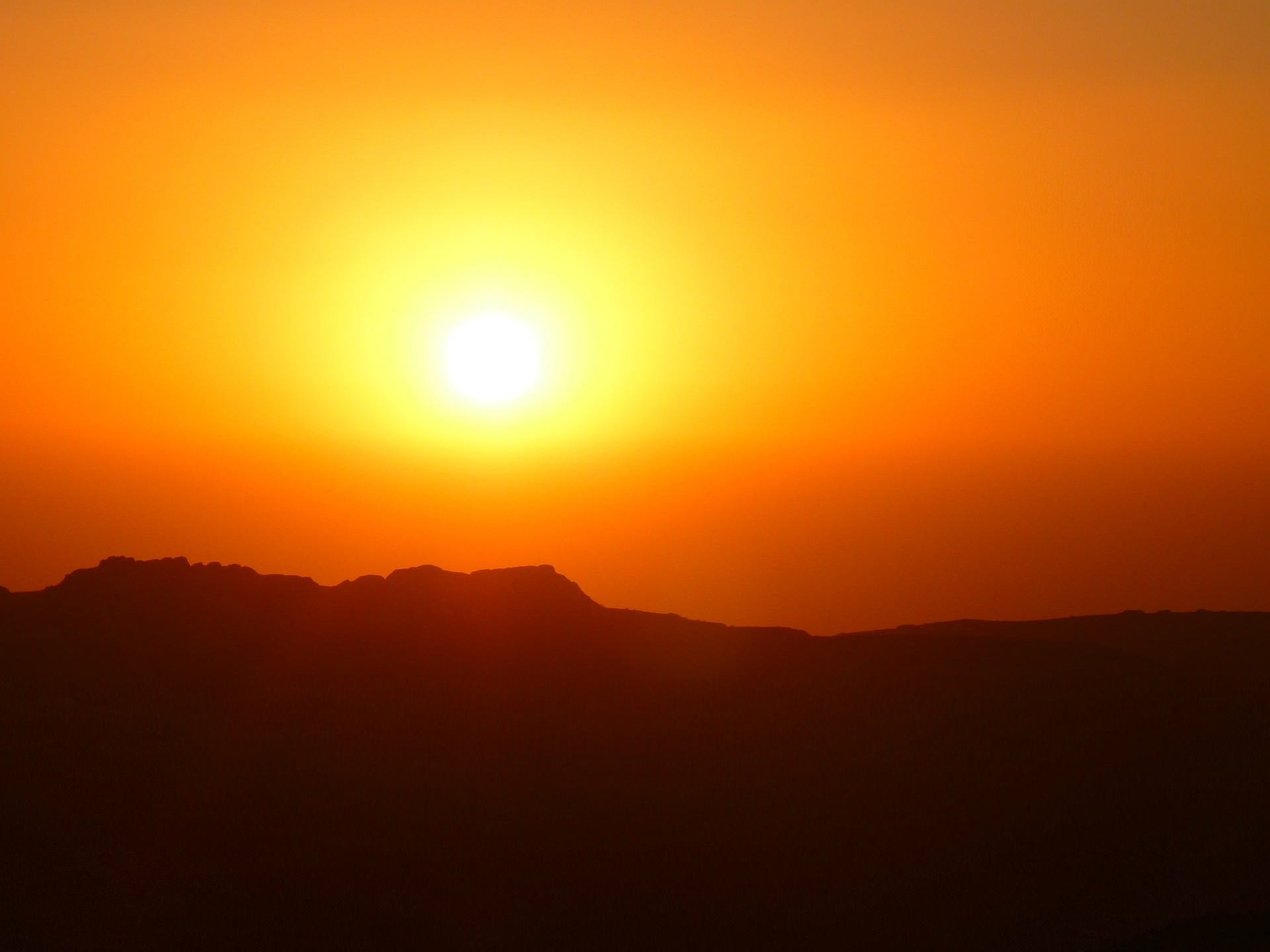 petra sonnenuntergang